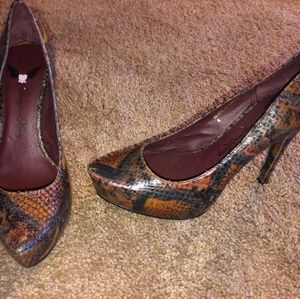 Sexy Multicolor pump